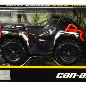 Can-Am Outlander XMR 1000R ATV Black and Gold Diecast Model by New Ray