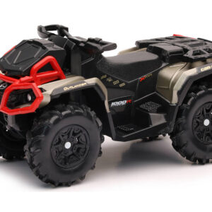 Can-Am Outlander XMR 1000R ATV Black and Gold Diecast Model by New Ray