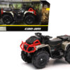Can-Am Outlander XMR 1000R ATV Black and Gold Diecast Model by New Ray Can-Am Outlander XMR 1000R ATV Black and Gold Diecast Model by New Ray