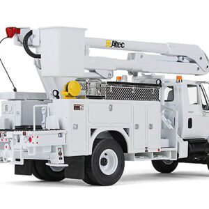International DuraStar Utility Bucket Truck 