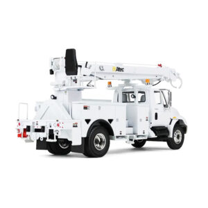 International DuraStar Truck with Digger Derrick Body 