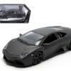 Lamborghini Reventon Dark Matt Gray 1/18 Diecast Model Car by Bburago Lamborghini Reventon Dark Matt Gray 1/18 Diecast Model Car by Bburago