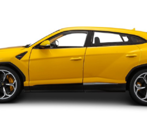 Lamborghini Urus Yellow 1/18 Diecast Model Car by Bburago