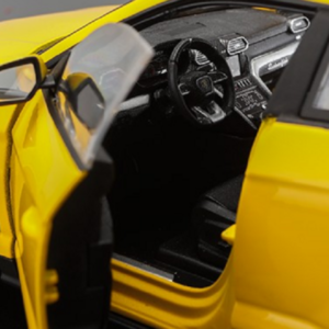 Lamborghini Urus Yellow 1/18 Diecast Model Car by Bburago