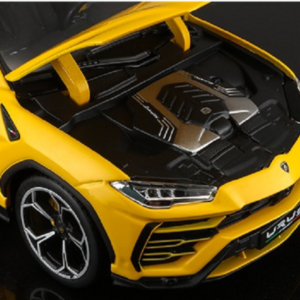 Lamborghini Urus Yellow 1/18 Diecast Model Car by Bburago