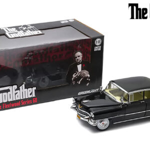 1955 Cadillac Fleetwood Series 60 Special Black