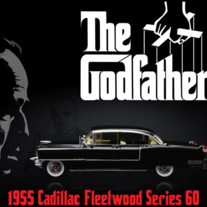 1955 Cadillac Fleetwood Series 60 Special Black