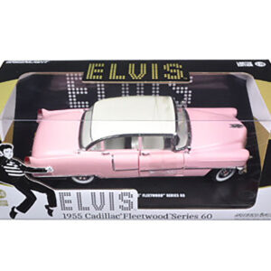 1955 Pink Cadillac Fleetwood Series 60 Special 
