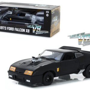 1973 Ford Falcon XB Black “Last of the V8 Interceptors” (1979) Movie 1/18 Diecast Model Car by Greenlight 1973 Ford Falcon XB Black “Last of the V8 Interceptors” (1979) Movie 1/18 Diecast Model Car by Greenlight