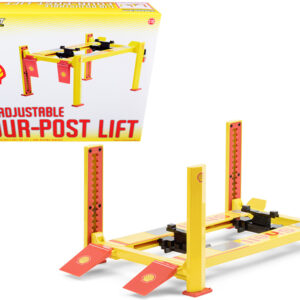 Adjustable Four Post Lift 