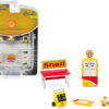 “Shell Oil” 6 piece Shop Tools Set “Shop Tool Accessories” Series 3 1/64 by Greenlight