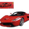 Ferrari LaFerrari F70 Red with Black Top “Signature Series” 1/18 Diecast Model Car by Bburago