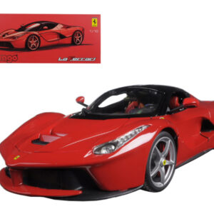 Ferrari LaFerrari F70 Red with Black Top 