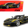 Ferrari FXX-K #44 Black with Yellow Stripes “Signature Series” 1/18 Diecast Model Car by Bburago Ferrari FXX-K #44 Black with Yellow Stripes “Signature Series” 1/18 Diecast Model Car by Bburago