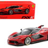Ferrari FXX-K #88 Red “Signature Series” 1/18 Diecast Model Car by Bburago