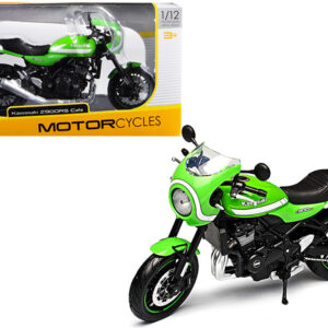 Kawasaki Z900RS Cafe Green 1/12 Diecast Motorcycle Model by Maisto