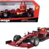 Charles Leclerc F1 Tuscan GP (2020) Ferrari SF1000 “Ferrari’s 1000th Race”  1/18 Diecast Model Car by Bburago