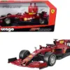 Charles Leclerc F1 Tuscan GP (2020) Ferrari SF1000 “Ferrari’s 1000th Race”  1/18 Diecast Model Car by Bburago
