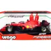 Charles Leclerc F1 Model SF21 Ferrari Racing Series 1/18 Diecast Model Car by Bburago 2021