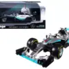 Lewis Hamilton F1 Model – Mercedes AMG Petronas W07 Hybrid (2016) 1/18 Diecast Car by Bburago Lewis Hamilton F1 Model – Mercedes AMG Petronas W07 Hybrid (2016) 1/18 Diecast Car by Bburago