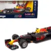 Daniel Ricciardo F1 1/18 Diecast Model Car – Red Bull Racing TAG Heuer RB13 (Renault) by Bburago 2017