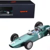 Graham Hill F1 Model BRM P57 (1963 Monaco GP) 1/18 Scale with Driver Figure and Display Case by Spark