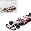 Kimi Raikkonen F1 Model: Alfa Romeo Racing C41 “Orlen” Abu Dhabi GP (2021) 1/18 by Spark