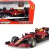 Leclerc F1 Model – Ferrari SF1000 Tuscan GP 2020 – 1/43 Bburago Diecast Car