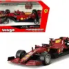 Sebastian Vettel F1 Model: Ferrari SF1000 Tuscan GP (2020) 1/43 Bburago Diecast Car