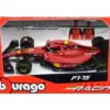 Carlos Sainz F1 Model “Ferrari Racing” 2022 Diecast Car by Bburago – 1/43 Scale