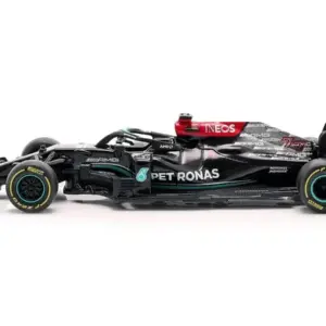 Valterri Bottas F1 Formula One (2021) Mercedes-AMG F1 W12 E Performance 1/43 Diecast Model Car by Bburago