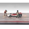 “Race Day” Diecast Figure Set for 1/43 Scale Models by American Diorama