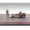 “Race Day” Diecast Figure Set for 1/43 Scale Models by American Diorama