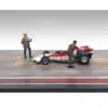 “Race Day” Diecast Figure Set for 1/43 Scale Models by American Diorama “Race Day” Diecast Figure Set for 1/43 Scale Models by American Diorama