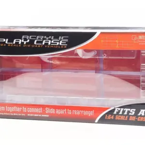 Greenlight 6-Car Acrylic Display Case for 1/64 Scale Models
