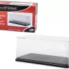 Collectible Display Show Case with Black Plastic Base for 1/24 Scale Models by Greenlight