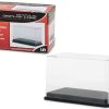 Collectible Display Show Case with Black Plastic Base for 1/64 Scale Model Cars by Greenlight