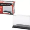 Collectible Display Show Case with Black Plastic Base for 1/64 Scale Model Cars by Greenlight Collectible Display Show Case with Black Plastic Base for 1/64 Scale Model Cars by Greenlight