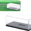 Collectible Acrylic Display Show Case with Black Plastic Base for 1/64 Scale Model Cars by Greenlight Collectible Acrylic Display Show Case with Black Plastic Base for 1/64 Scale Model Cars by Greenlight