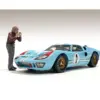 “Race Day 1” Figurine II for 1/18 Scale Models by American Diorama “Race Day 1” Figurine II for 1/18 Scale Models by American Diorama