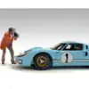 1/18 Scale Race Day III Figurine by American Diorama