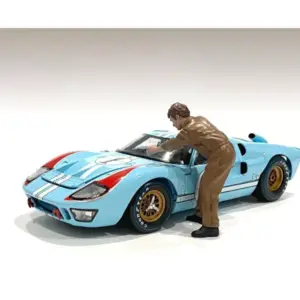 “V-Race Day 1” Figurine for 1/18 Scale Models by American Diorama