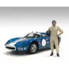 “Racing Legends” 60’s Figures A and B Set of 2 for 1/18 Scale Models by American Diorama “Racing Legends” 60’s Figures A and B Set of 2 for 1/18 Scale Models by American Diorama