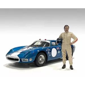 “Racing Legends” 60’s Figures A and B Set of 2 for 1/18 Scale Models by American Diorama