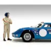 Vintage Racing Figure for 1/18 Scale Models by American Diorama
