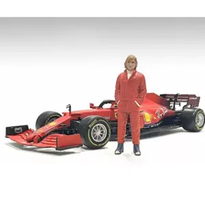 “Racing Legends” 70’s Figure A for 1/18 Scale Models by American Diorama
