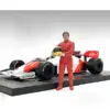 Vintage Racing Figure for 1/18 Scale Models by American Diorama