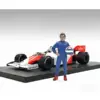 80s Racing Legends Figure B for 1/18 Scale Models by American Diorama