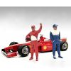“90’s Racing Legends Figure Set for 1/18 Scale Models” by American Diorama