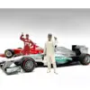“Racing Legends” 2000’s Figures A and B Set of 2 for 1/18 Scale Models by American Diorama
